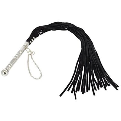 Rimba Erotic Fashion ra7918 bič 78 cm, černá kůže bič s hliníkovou rukojetí, balení 1 ks (1 x 1 kus) Rimba Erotic Fashion ra7918 bič 78 cm, černá kůže bič s hliníkovou rukojetí, balení 1 ks (1 x 1 kus)