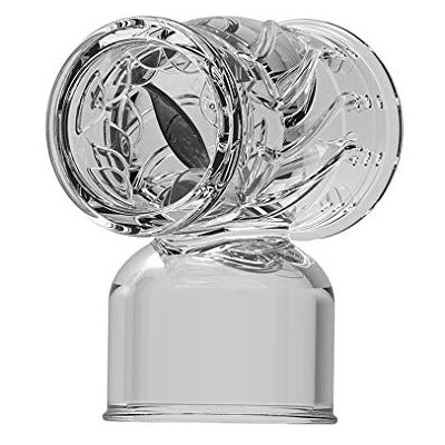 Rimba Power Massager Head Hummer Male nástavce vibrátorů, transparentní, Ø 4,5-6 cm Rimba Power Massager Head Hummer Male nástavce vibrátorů, transparentní, Ø 4,5-6 cm