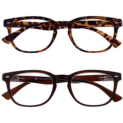 OPULIZE Unisex Ora Lesebrille (6er Pack) OPULIZE Unisex Ora Lesebrille (6er Pack)