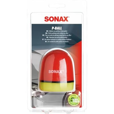 SONAX P-míč (1 kus) pro dokonalý výsledek leštění bez námahy a rychle č. výr. 04173410 SONAX P-míč (1 kus) pro dokonalý výsledek leštění bez námahy a rychle č. výr. 04173410