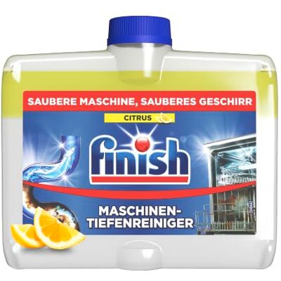 Finish Citrus hloubkový čistič strojů 1 x 250 ml Finish Citrus hloubkový čistič strojů 1 x 250 ml