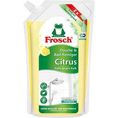 FROSCH Čistič sprchy a koupelny, citrusy, 950 ml FROSCH Čistič sprchy a koupelny, citrusy, 950 ml