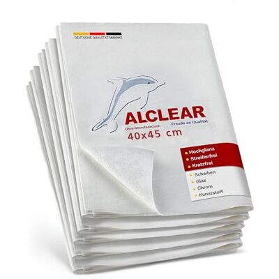 ALCLEAR Cryst Mikrovláknová Hadřík - Čisticí Utěrka ALCLEAR Cryst Mikrovláknová Hadřík - Čisticí Utěrka