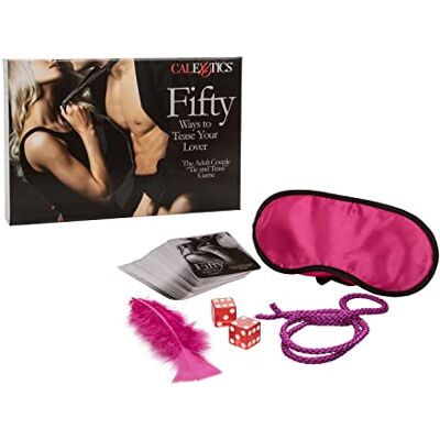 CalExotics Fifty Ways to Tease Your Lover™ CalExotics Fifty Ways to Tease Your Lover™
