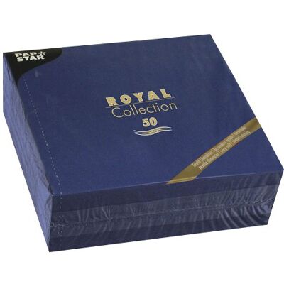 PAPSTAR Ubrousky 40 × 40 cm „Royal Collection“ (50 ks), uni PAPSTAR Ubrousky 40 × 40 cm „Royal Collection“ (50 ks), uni