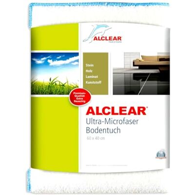 ALCLEAR 950009 Mikrovlákenná utěrka na podlahu - Všechny podlahy - Bílá ALCLEAR 950009 Mikrovlákenná utěrka na podlahu - Všechny podlahy - Bílá