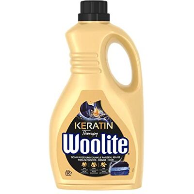 Woolite Black Protection – jemný prací prostředek s ochranou barvy pro tmavé a černé prádlo a džíny – na 50 pracích cyklů – 1 balení (1 x 3 l) Woolite Black Protection – jemný prací prostředek s ochranou barvy pro tmavé a černé prádlo a džíny – na 50 pracích cyklů – 1 balení (1 x 3 l)