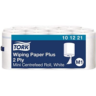 Tork 101221 silné víceúčelové papírové utěrky 11 x 214 ubrousků x 35 cm) Tork 101221 silné víceúčelové papírové utěrky 11 x 214 ubrousků x 35 cm)