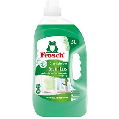 Frosch Spiritus Čistič skel 5,0 l - Čistič skel Frosch Spiritus Čistič skel 5,0 l - Čistič skel