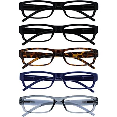 The Reading Glasses Company 5 Párů Čtecích Brýlí - Reading Glasses The Reading Glasses Company 5 Párů Čtecích Brýlí - Reading Glasses