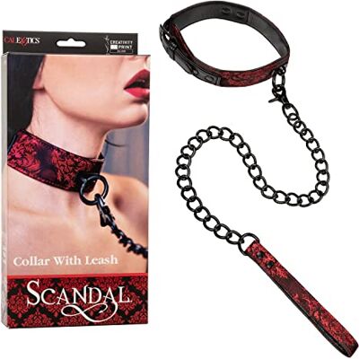 CalExotics Scandal™ límec s vodítkem CalExotics Scandal™ límec s vodítkem