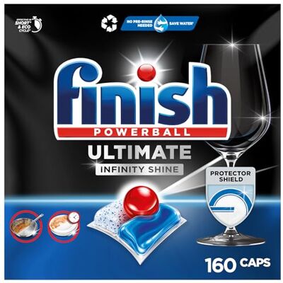 Finish Ultimate Infinity Shine tablety do myčky nádobí - Čistič na myčku Finish Ultimate Infinity Shine tablety do myčky nádobí - Čistič na myčku