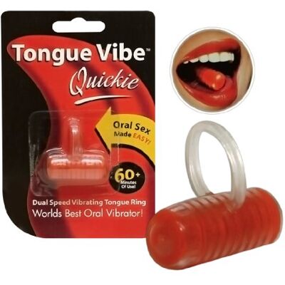 Orion Tongue Vibe Quickie Orion Tongue Vibe Quickie