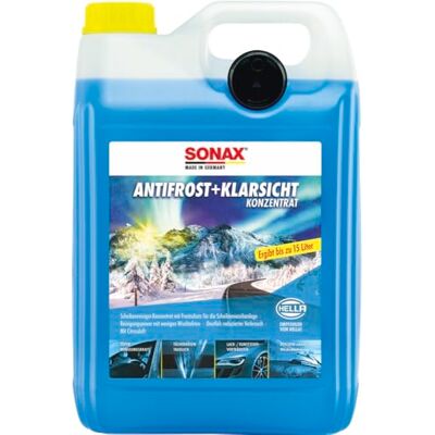 SONAX 332100 Koncentrát do ostřikovače proti zamrzání a pro jasný průhled SONAX 332100 Koncentrát do ostřikovače proti zamrzání a pro jasný průhled
