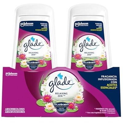Glade By Brise – absorbér zápachu – Relax Zen – 2 x 150 g Glade By Brise – absorbér zápachu – Relax Zen – 2 x 150 g