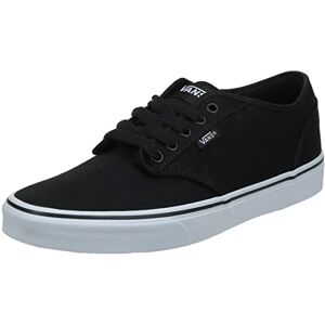 Vans Unisex dětské tenisky Atwood Sneaker, Canvas Black White, 36.5 EU Vans Unisex dětské tenisky Atwood Sneaker, Canvas Black White, 36.5 EU