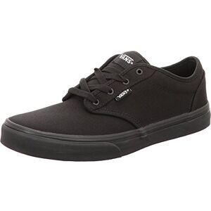 Vans Unisex dětské tenisky Atwood Sneaker, Canvas Black Black, 38 EU Vans Unisex dětské tenisky Atwood Sneaker, Canvas Black Black, 38 EU