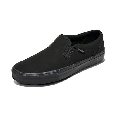 Vans Pánské tenisky Asher, Black And Black, 44 EU Vans Pánské tenisky Asher, Black And Black, 44 EU