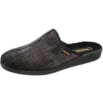 Fischer Markenschuh Pánské domácí boty Fischer Cord pantofle 204230 Fischer Markenschuh Pánské domácí boty Fischer Cord pantofle 204230
