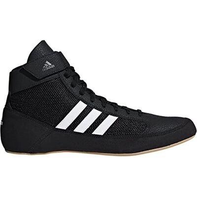 Adidas Havoc Aq3325 Unisex wrestlingová obuv, černá, 46 EU Adidas Havoc Aq3325 Unisex wrestlingová obuv, černá, 46 EU