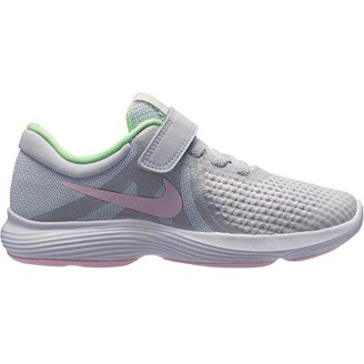 NIKE Dívčí Revolution 4 (PSV) lehké atletické boty vícebarevné 31.5 EU NIKE Dívčí Revolution 4 (PSV) lehké atletické boty vícebarevné 31.5 EU