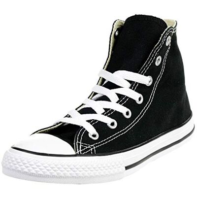 Converse Unisex dětské CTAS-hi-Black-youthVysoké tenisky Converse Unisex dětské CTAS-hi-Black-youthVysoké tenisky