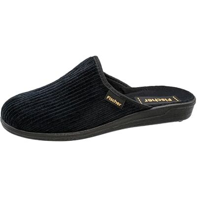 Fischer Markenschuh Pánské domácí boty Fischer Cord pantofle 204230 Fischer Markenschuh Pánské domácí boty Fischer Cord pantofle 204230