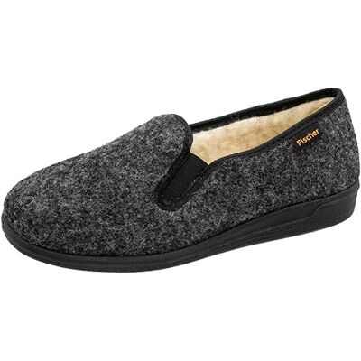 Fischer Markenschuh Pánské domácí boty Fischer Pruhy Cord Slipper Stretch 204120 Fischer Markenschuh Pánské domácí boty Fischer Pruhy Cord Slipper Stretch 204120