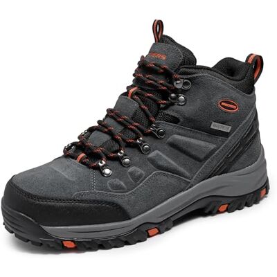 Skechers Pelmo Šedá semišové turistické boty - Typ produktu Skechers Pelmo Šedá semišové turistické boty - Typ produktu