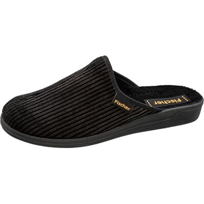 Fischer Markenschuh Pánské domácí boty Fischer Cord pantofle 204230 Fischer Markenschuh Pánské domácí boty Fischer Cord pantofle 204230