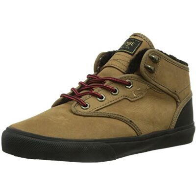 Globe Motley Mid Unisex Vysoké tenisky pro dospělé, Partridge Brown Gum, 44 EU Globe Motley Mid Unisex Vysoké tenisky pro dospělé, Partridge Brown Gum, 44 EU