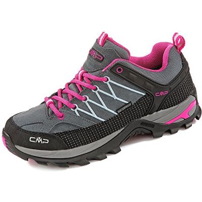 CMP Dámská trekingová & vycházková obuv Rigel Low Wmn Shoe Wp, Grey Fuxia Ice, 41 EU CMP Dámská trekingová & vycházková obuv Rigel Low Wmn Shoe Wp, Grey Fuxia Ice, 41 EU