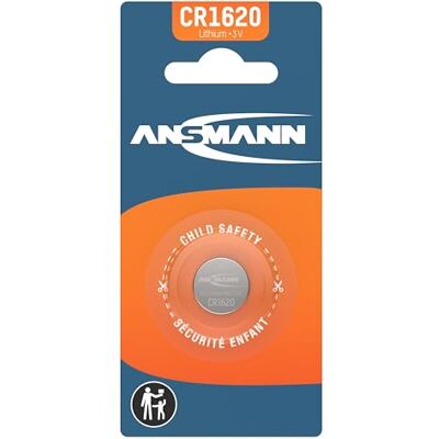 Ansmann 5020072 Knofpzelle baterie Lithium CR 1620 3V Ansmann 5020072 Knofpzelle baterie Lithium CR 1620 3V