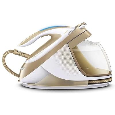Philips Parní generátor GC9642 / 60 PerfectCare Elite Silence (2400 W, optimální TEMP, tlak páry 7,2 bar, zvýšení páry 490 g / min) zlato 490 g Dampfstoß, 7,2 Bar Pumpendruck, OptimalTEMP, T-ionicGlide-Sohle, 1,8 L, leichtes Bügeleisen (GC9642/60) Philips Parní generátor GC9642 / 60 PerfectCare Elite Silence (2400 W, optimální TEMP, tlak páry 7,2 bar, zvýšení páry 490 g / min) zlato 490 g Dampfstoß, 7,2 Bar Pumpendruck, OptimalTEMP, T-ionicGlide-Sohle, 1,8 L, leichtes Bügeleisen (GC9642/60)