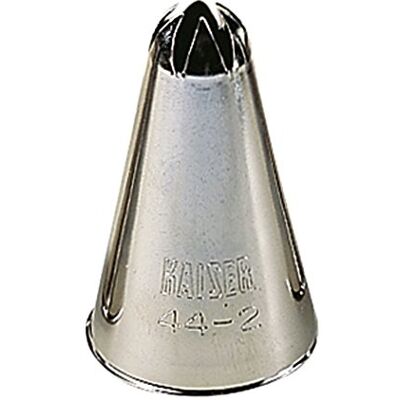 Kaiser Hvězda uzavřená 13 mm, zdobicí tyč, nerezová ocel, bez záhybů a okrajů Kaiser Hvězda uzavřená 13 mm, zdobicí tyč, nerezová ocel, bez záhybů a okrajů