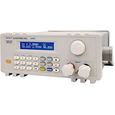 PeakTech P 2280 – programovatelné DC elektronické zatížení 300 W s přesným LCD displejem, USB to-COM adaptér, dynamická zkouška zatížení, konstantní režim, stejnosměrné napětí až 360 V, zkoušečka PeakTech P 2280 – programovatelné DC elektronické zatížení 300 W s přesným LCD displejem, USB to-COM adaptér, dynamická zkouška zatížení, konstantní režim, stejnosměrné napětí až 360 V, zkoušečka