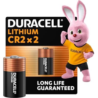 Duracell High Power Lithium CR2 baterie 3V, 2 balení (CR15H270) určený pro použití v senzorech, zámku bez klíčů, blesku a baterku Duracell High Power Lithium CR2 baterie 3V, 2 balení (CR15H270) určený pro použití v senzorech, zámku bez klíčů, blesku a baterku