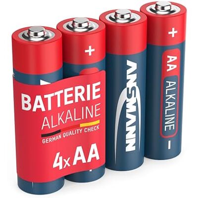 Ansmann Red alkalická baterie Mignon AA LR6 Longlife alkalická baterie (balení 4 ks) Ansmann Red alkalická baterie Mignon AA LR6 Longlife alkalická baterie (balení 4 ks)