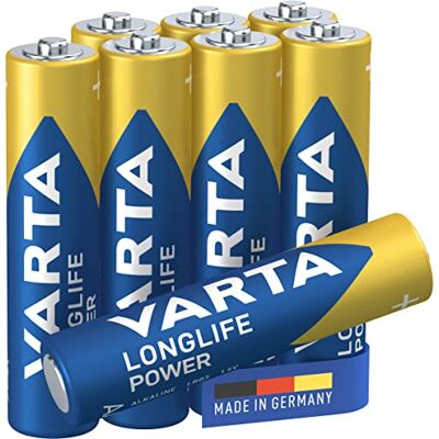 Varta LR03 - AAA alkalické baterie - 8 ks Varta LR03 - AAA alkalické baterie - 8 ks