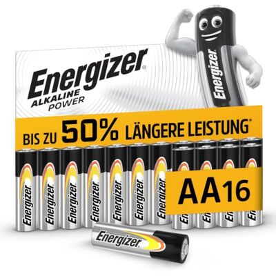 Energizer Alkaline Power AA - Baterie Energizer Alkaline Power AA - Baterie