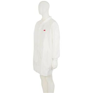 3M 4440-L laboratorní plášť, bílý, 2XL 3M 4440-L laboratorní plášť, bílý, 2XL