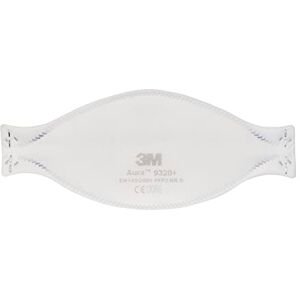 3M Aura 9320+ respirátor FFP2 – komfortní ochranná maska na částečky s optimálním přizpůsobením obličeje – jednorázová maska s ochranným stupněm FFP2 – jednotlivě zabaleno, 20 kusů 3M Aura 9320+ respirátor FFP2 – komfortní ochranná maska na částečky s optimálním přizpůsobením obličeje – jednorázová maska s ochranným stupněm FFP2 – jednotlivě zabaleno, 20 kusů