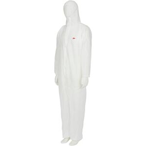 3M Pánský Disposable jumpsuit Wit ochranný oblek 4500 wei vel. L kategorie I, bílý, L EU 3M Pánský Disposable jumpsuit Wit ochranný oblek 4500 wei vel. L kategorie I, bílý, L EU