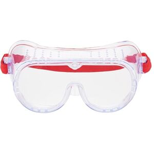 3M Schutzbrille mit direkte Belüftung, stoßfest, Transparent 3M Schutzbrille mit direkte Belüftung, stoßfest, Transparent
