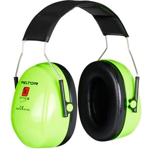 3M Peltor Optime II ochrana sluchu, hlavová čelenka, Hi-Viz, SNR 31 dB, vysoká viditelnost, 1 kus, zelená 3M Peltor Optime II ochrana sluchu, hlavová čelenka, Hi-Viz, SNR 31 dB, vysoká viditelnost, 1 kus, zelená