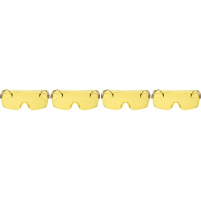 3M Brýle 2802, ochranné brýle AS, UV, PC, žlutě tónované 3M Brýle 2802, ochranné brýle AS, UV, PC, žlutě tónované
