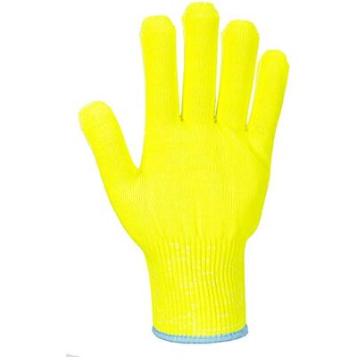 Portwest A688 Schnittschutz Handschuh Hitzebeständig Schnittfest Warnschutz Gelb, XL, EN 388 Schnittstufe D, EN 407, EN ISO 21420 Fingerfertigkeit 4, Lebensmittelecht Portwest A688 Schnittschutz Handschuh Hitzebeständig Schnittfest Warnschutz Gelb, XL, EN 388 Schnittstufe D, EN 407, EN ISO 21420 Fingerfertigkeit 4, Lebensmittelecht