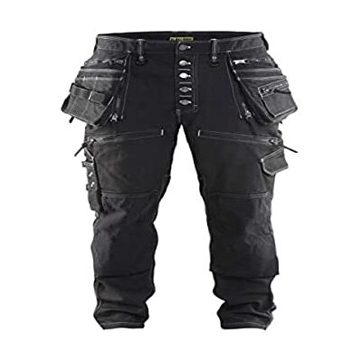 BLÅKLÄDER Blakläder řemeslnické kalhoty X1999 strečové vsadky BLÅKLÄDER Blakläder řemeslnické kalhoty X1999 strečové vsadky