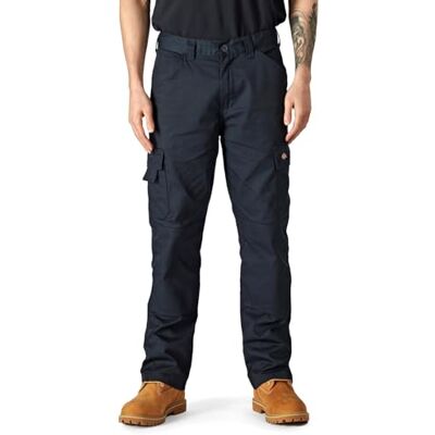 Dickies Pracovní kalhoty do pasu malíř bílé/šedé Industry IN300 Dickies Pracovní kalhoty do pasu malíř bílé/šedé Industry IN300