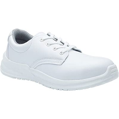Blackrock Lace-Up bezpečnostní boty pro muže a ženy, ocelová špička, kuchař, ošetřovatelství, ortopedii, protiskluzové pracovní boty, hygiena, catering, práce & utility, bezpečnostní boty Stahlkappe, Koch, Krankenpflege, Orthopädie, rutschfeste Arbeitss Blackrock Lace-Up bezpečnostní boty pro muže a ženy, ocelová špička, kuchař, ošetřovatelství, ortopedii, protiskluzové pracovní boty, hygiena, catering, práce & utility, bezpečnostní boty Stahlkappe, Koch, Krankenpflege, Orthopädie, rutschfeste Arbeitss
